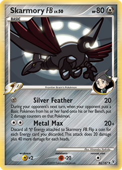 Skarmory FB, Supreme Victors #83, Pokémon TCG card