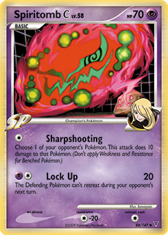 Spiritomb C, Supreme Victors #84, Pokémon TCG card