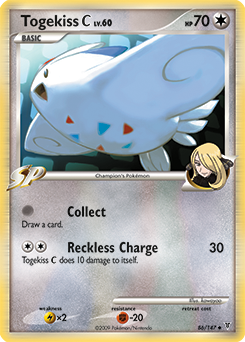 Togekiss C, Supreme Victors #86, Pokémon TCG card