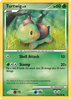 Turtwig, Supreme Victors #131, Pokémon TCG card