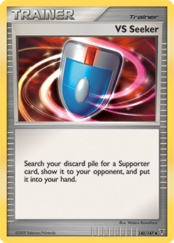 VS Seeker, Supreme Victors #140, Pokémon TCG card