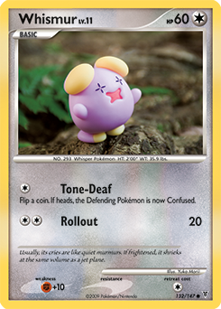 Whismur, Supreme Victors #132, Pokémon TCG card