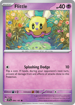 Flittle, Surging Sparks #94, Pokémon TCG card