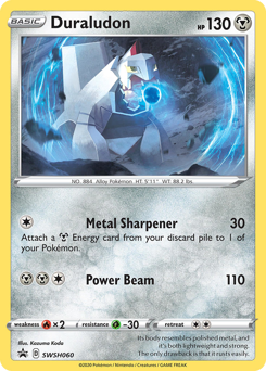 Duraludon, SWSH Black Star Promos #SWSH060, Pokémon TCG card