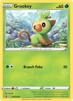 SWSH Black Star Promos Pokemon TCG set