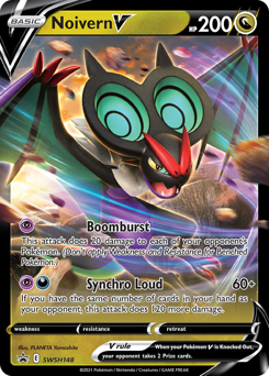 Noivern V, SWSH Black Star Promos #SWSH148, Pokémon TCG card