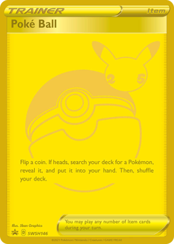 Poké Ball, SWSH Black Star Promos #SWSH146, Pokémon TCG card