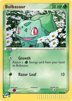 Bulbasaur, Team Magma vs Team Aqua #39, Pokémon TCG card