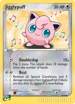 Jigglypuff, Team Magma vs Team Aqua #41, Pokémon TCG card