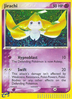 Jirachi, Team Magma vs Team Aqua #97, Pokémon TCG card