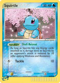 Squirtle, Team Magma vs Team Aqua #46, Pokémon TCG card