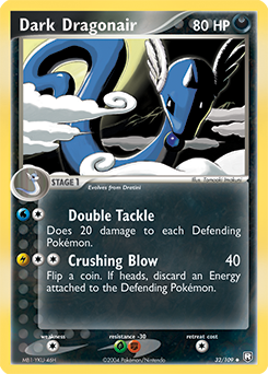 Dark Dragonair, Team Rocket Returns #32, Pokémon TCG card