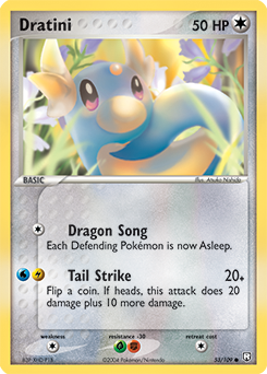 Dratini, Team Rocket Returns #53, Pokémon TCG card