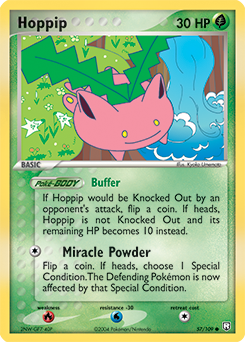 Hoppip, Team Rocket Returns #57, Pokémon TCG card
