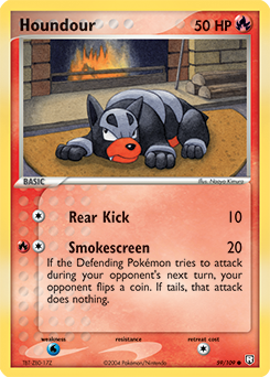 Houndour, Team Rocket Returns #59, Pokémon TCG card