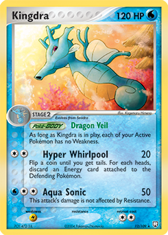 Kingdra, Team Rocket Returns #12, Pokémon TCG card
