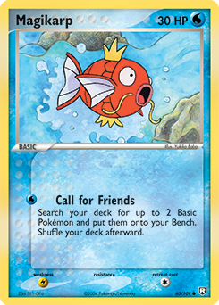 Magikarp, Team Rocket Returns #65, Pokémon TCG card