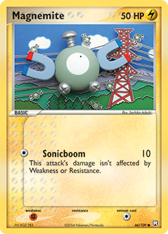 Magnemite, Team Rocket Returns #66, Pokémon TCG card