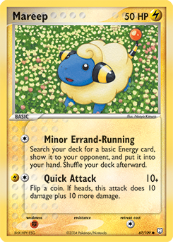 Mareep, Team Rocket Returns #67, Pokémon TCG card