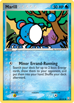 Marill, Team Rocket Returns #68, Pokémon TCG card