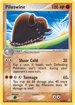Piloswine, Team Rocket Returns #13, Pokémon TCG card