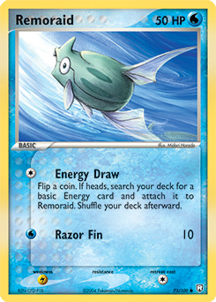 Remoraid, Team Rocket Returns #73, Pokémon TCG card