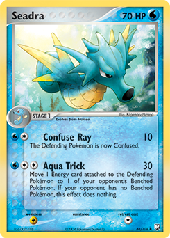 Seadra, Team Rocket Returns #48, Pokémon TCG card