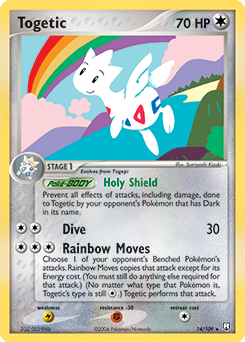 Togetic, Team Rocket Returns #14, Pokémon TCG card