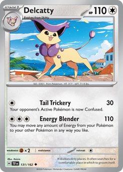 Delcatty, Temporal Forces #131, Pokémon TCG card