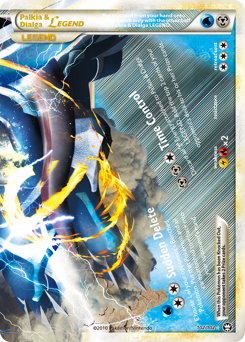Palkia & Dialga LEGEND, Triumphant #102, Pokémon TCG card
