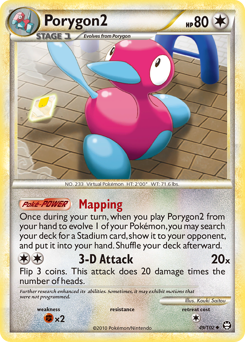Porygon2, Triumphant #49, Pokémon TCG card