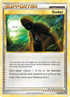 Seeker, Triumphant #88, Pokémon TCG card