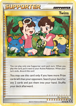 Twins, Triumphant #89, Pokémon TCG card