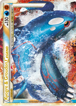 Kyogre & Groudon LEGEND, Undaunted #87, Pokémon TCG card