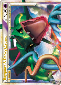 Rayquaza & Deoxys LEGEND, Undaunted #89, Pokémon TCG card