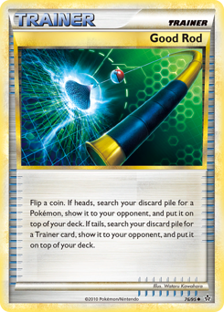 Good Rod, Unleashed #76, Pokémon TCG card