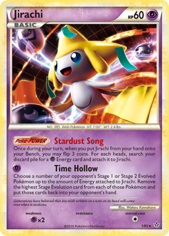 Unleashed Pokemon TCG set