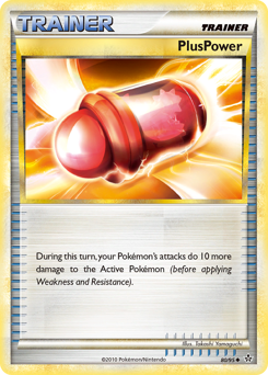 PlusPower, Unleashed #80, Pokémon TCG card