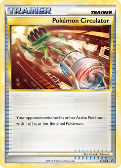 Pokémon Circulator, Unleashed #81, Pokémon TCG card