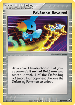 Pokémon Reversal, Unseen Forces #88, Pokémon TCG card