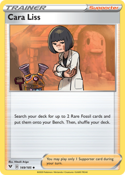 Cara Liss, Vivid Voltage #149, Pokémon TCG card