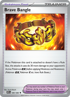 Brave Bangle, White Flare #80, Pokémon TCG card