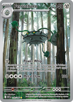 Ferrothorn, White Flare #149, Pokémon TCG card