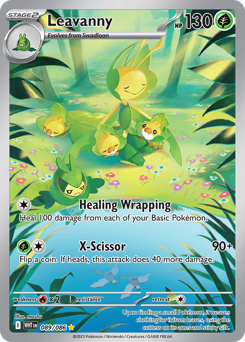 Leavanny, White Flare #89, Pokémon TCG card