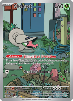 Shelmet, White Flare #93, Pokémon TCG card