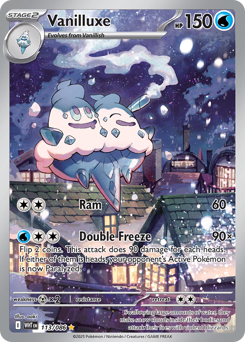 Vanilluxe, White Flare #113, Pokémon TCG card