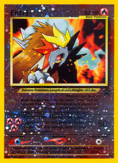 Entei, Wizards Black Star Promos #34, Pokémon TCG card