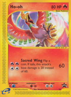 Ho-oh, Wizards Black Star Promos #52, Pokémon TCG card