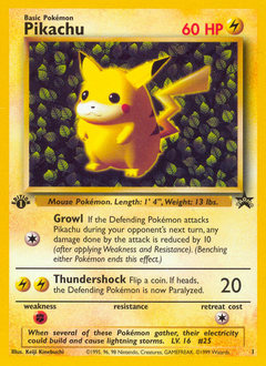 Wizards Black Star Promos Pokemon TCG set