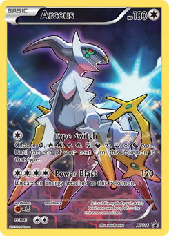 Arceus, XY Black Star Promos #XY116, Pokémon TCG card